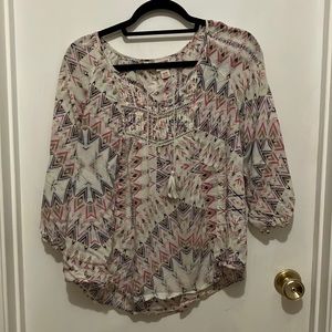 Cute patterned blouse
